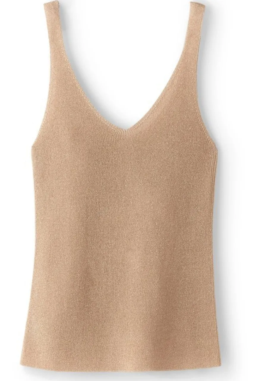 Soft Surroundings Lara Sweater Tank- Tops|Sweaters & Cardigans