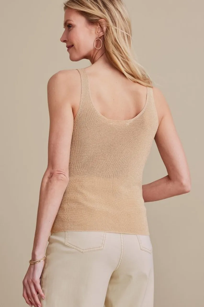 Soft Surroundings Lara Sweater Tank- Tops|Sweaters & Cardigans