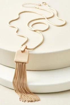 Soft Surroundings Laurana Tassel Necklace- Jewelry|Necklaces