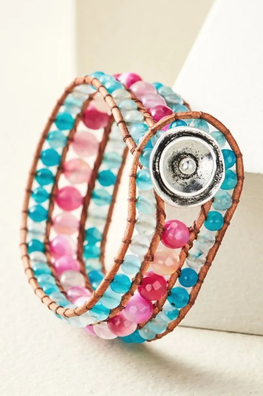 Soft Surroundings Leela Beaded Bracelet- Jewelry|Bracelets