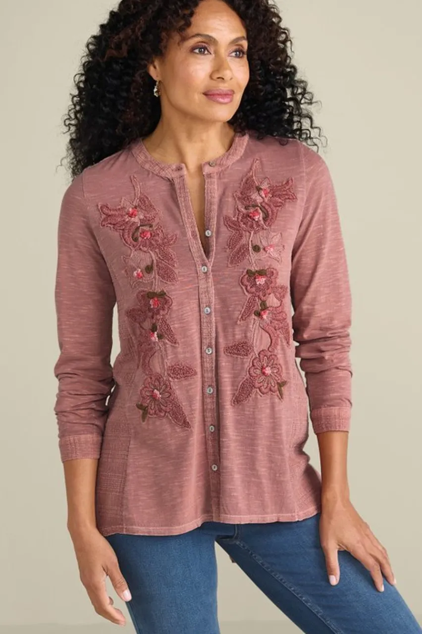 Soft Surroundings L'Enchant Top- Tops|Tunics & Leggings