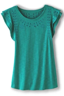 Soft Surroundings Libby Tee- Tops