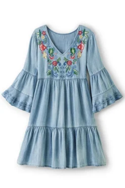 Soft Surroundings Lina Short Dress- Dresses