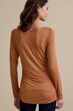 Soft Surroundings Linette Top- Tops