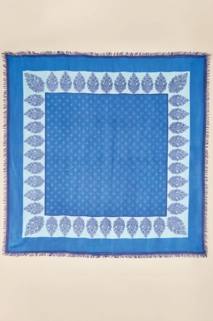 Soft Surroundings Livie Square Scarf- Scarves & Wraps