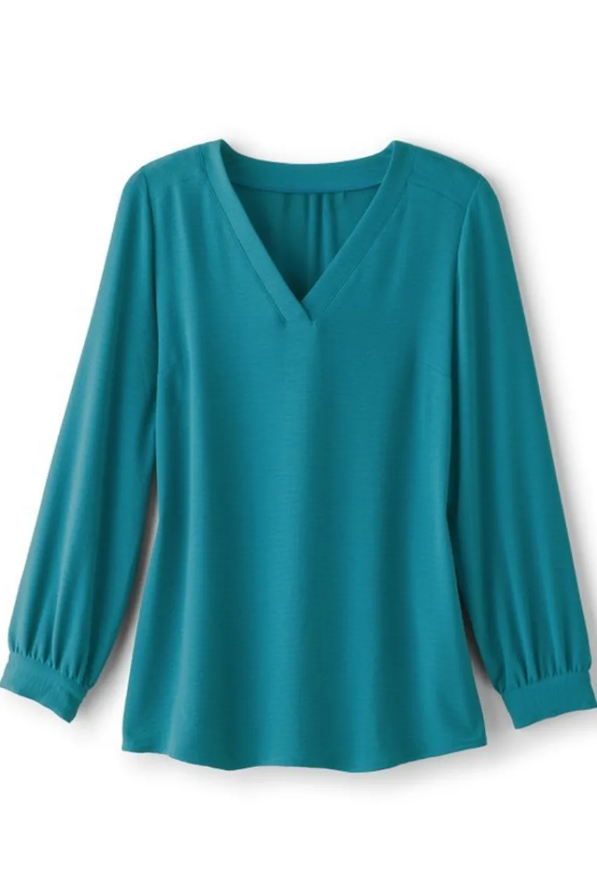 Soft Surroundings Liza Tunic- Tops