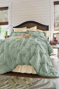 Soft Surroundings Lombardi Smocked Bed Sham I- Bedding|Bedding Collections