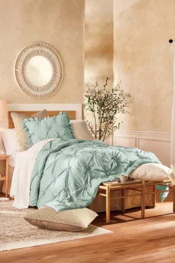 Soft Surroundings Lombardi Smocked Bed Sham I- Bedding|Bedding Collections