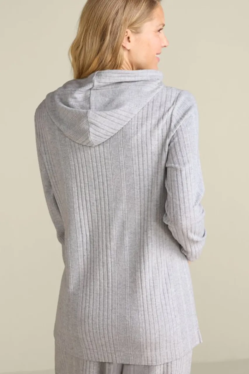 Soft Surroundings Loungy Lover Hoodie- Tops|Sleepwear & Lounge