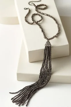Soft Surroundings Luciana Tassel Necklace- Jewelry|Necklaces