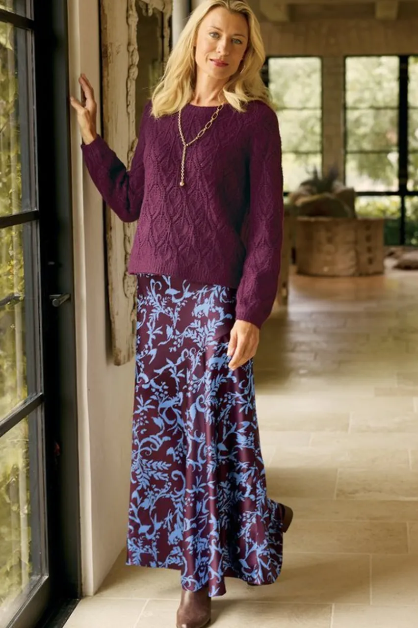 Soft Surroundings Lyric Sweater- Tops|Sweaters & Cardigans