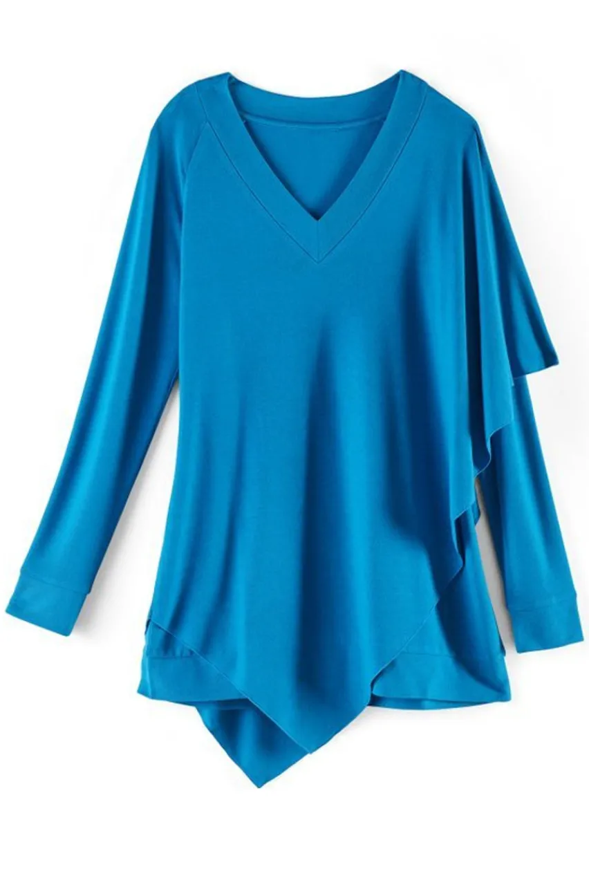 Soft Surroundings Madeline Tunic I- Tops|Tunics & Leggings