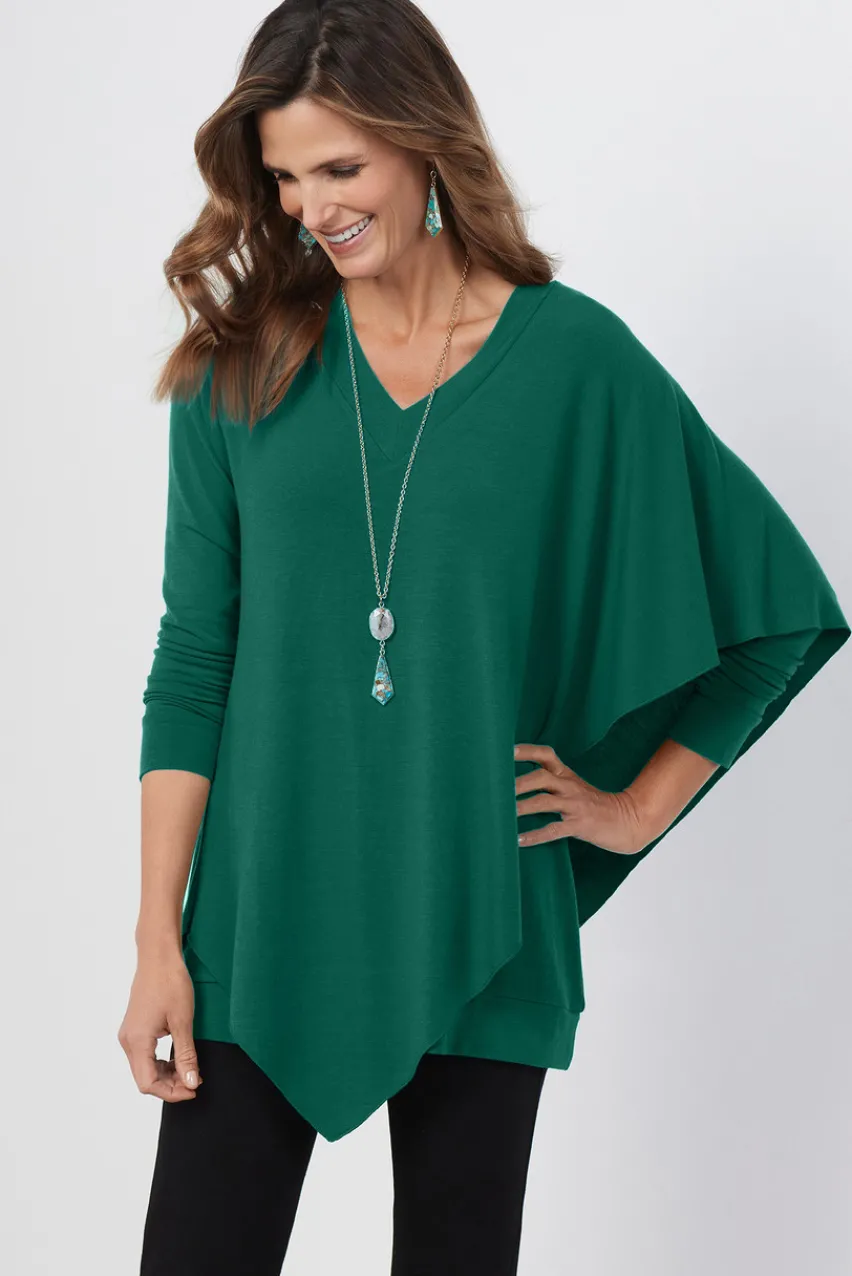 Soft Surroundings Madeline Tunic I- Tops|Tunics & Leggings