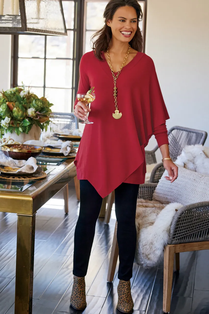Soft Surroundings Madeline Tunic I- Tops|Tunics & Leggings