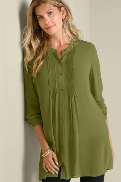 Soft Surroundings Makara Tunic Top & Tank- Tops|Tunics & Leggings