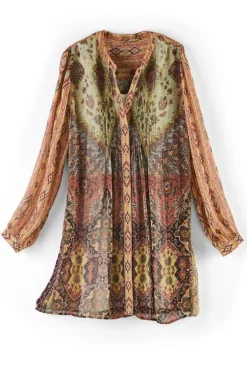 Soft Surroundings Makara Tunic Top & Tank- Tops|Tunics & Leggings