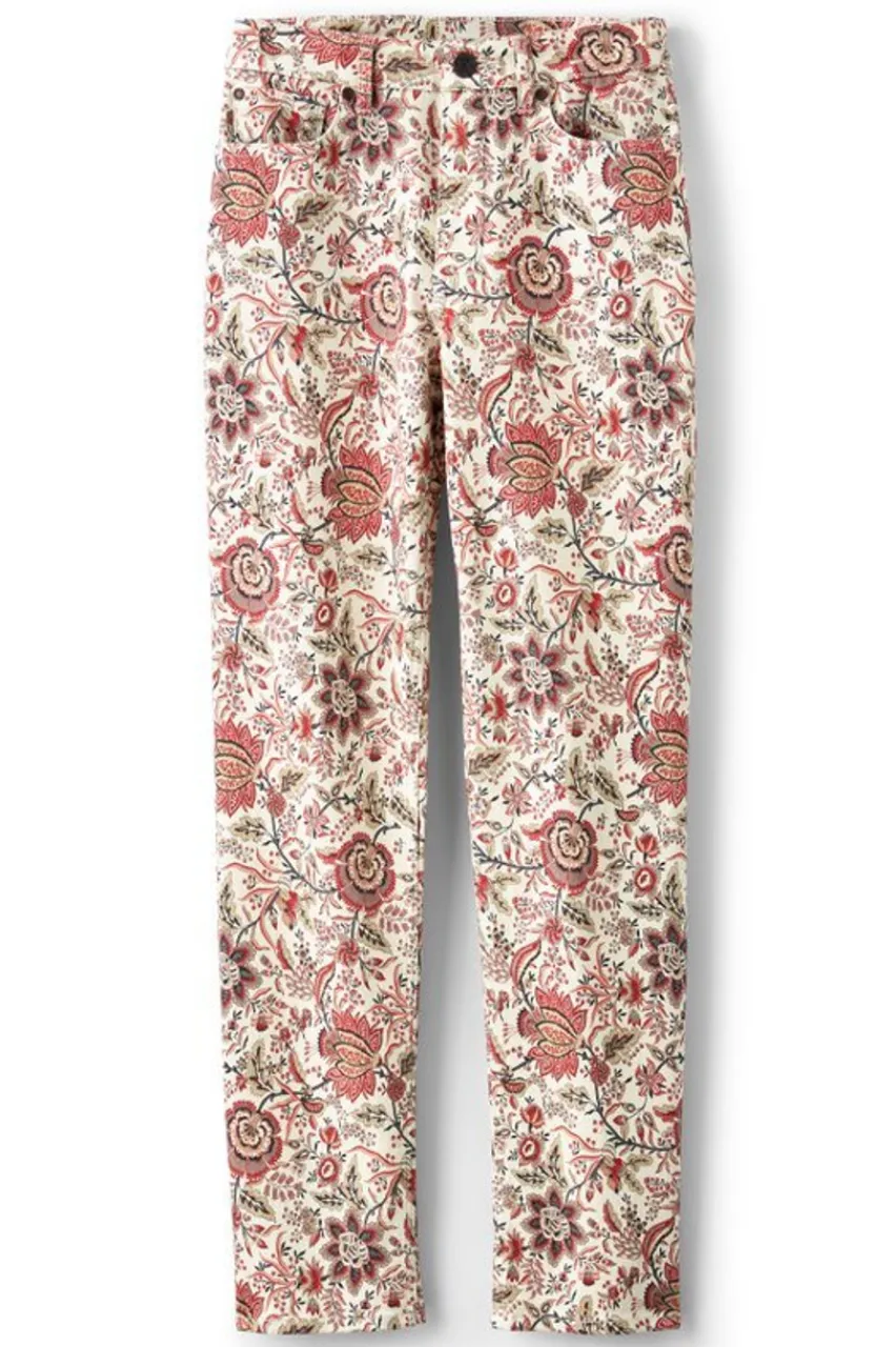 Soft Surroundings Manisha Straight Leg Jeans- Jeans