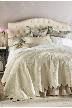 Soft Surroundings Marguerite Bed Sham- Bedding|Bedding Collections