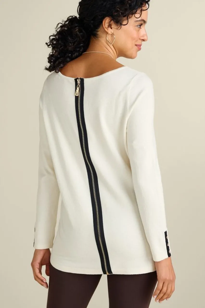 Soft Surroundings Margulies Tunic Sweater- Tops|Sweaters & Cardigans