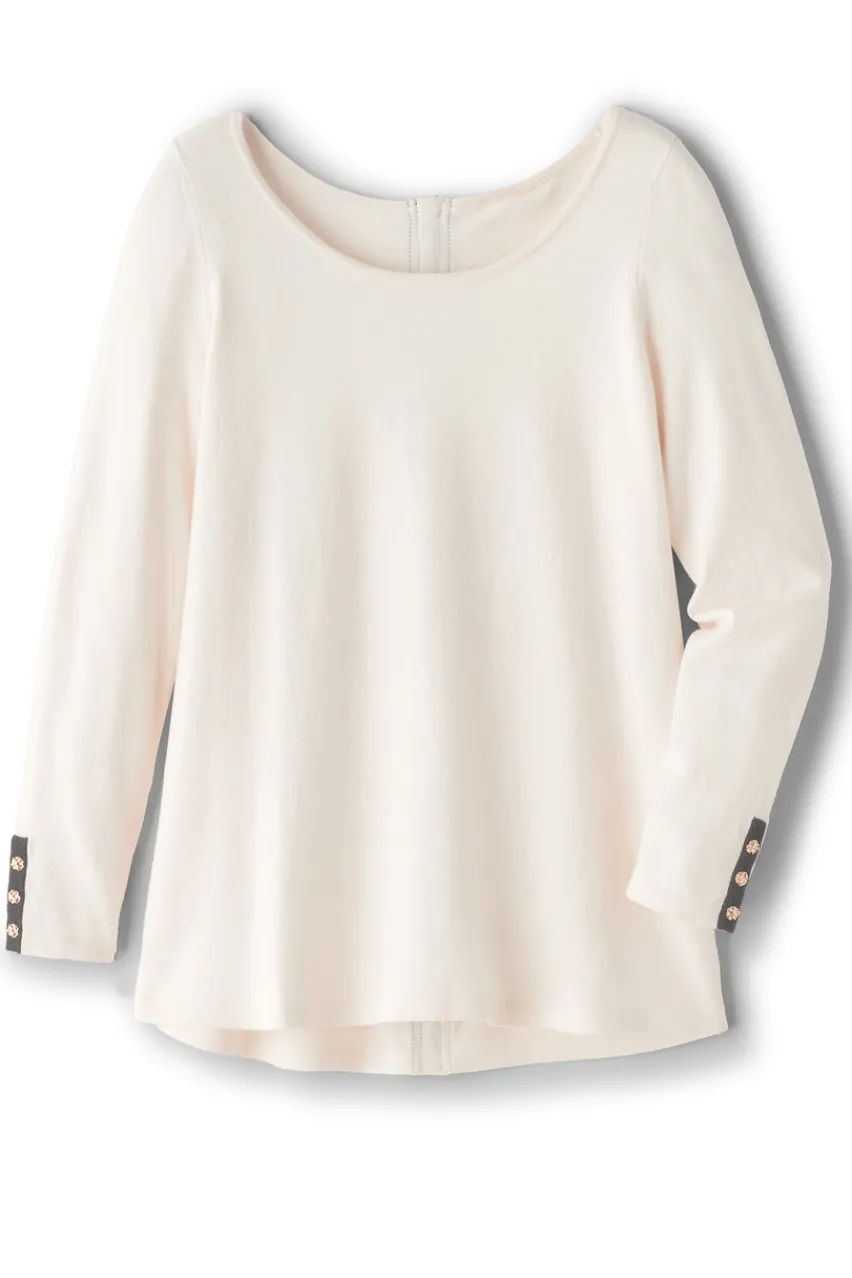 Soft Surroundings Margulies Tunic Sweater- Tops|Sweaters & Cardigans