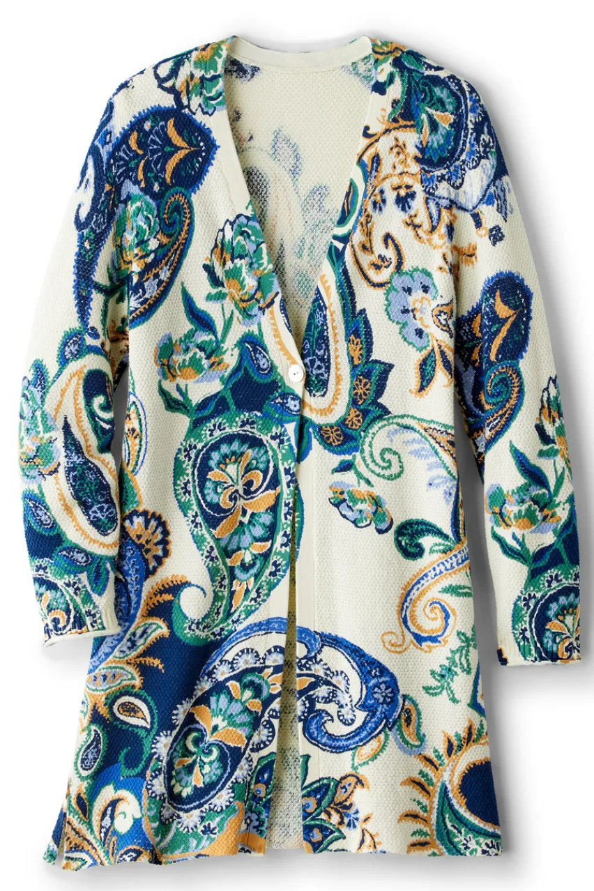 Soft Surroundings Marin Cardigan- Tops|Sweaters & Cardigans