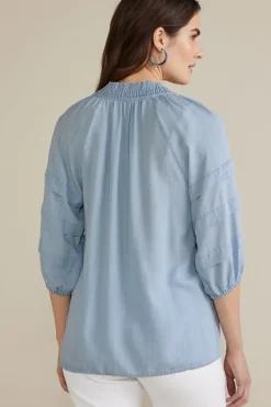 Soft Surroundings Marisol Tencel™ Top- Tops
