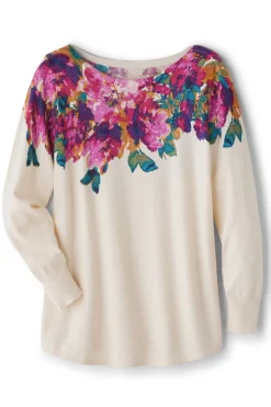 Soft Surroundings Marlyn Tunic Sweater- Tops|Sweaters & Cardigans