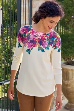 Soft Surroundings Marlyn Tunic Sweater- Tops|Sweaters & Cardigans