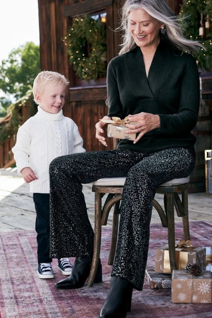 Soft Surroundings Meera Sweater- Tops|Sweaters & Cardigans