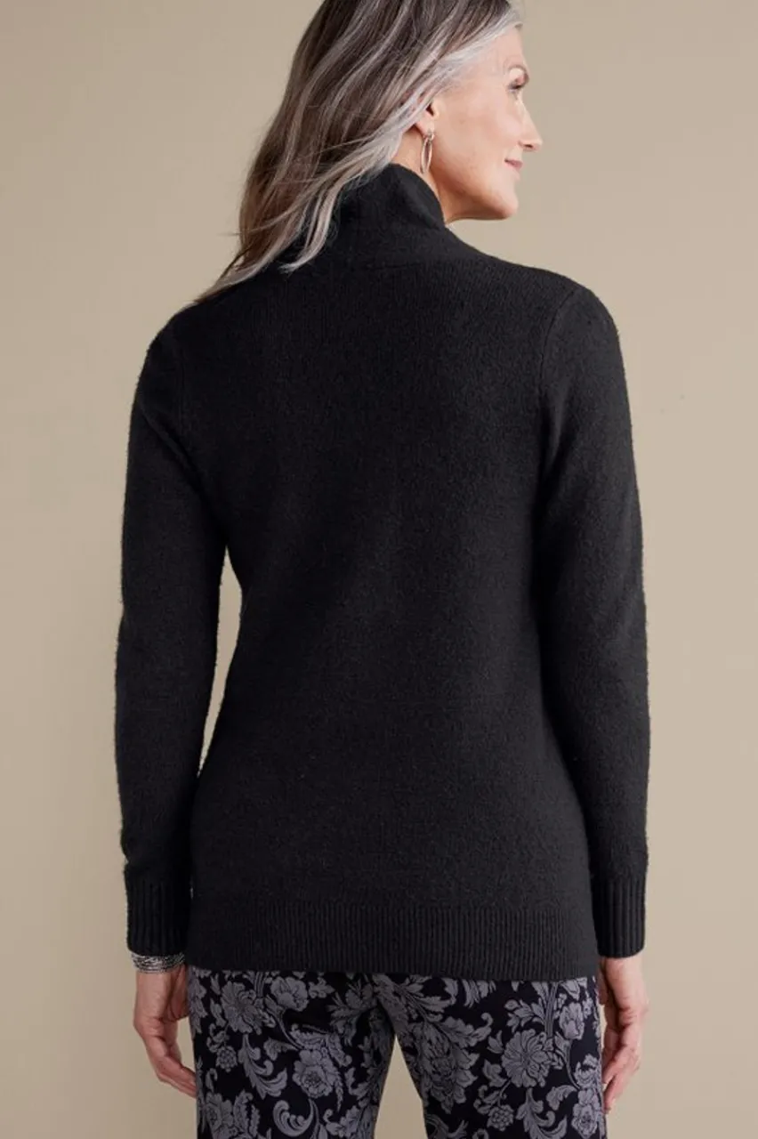 Soft Surroundings Meera Sweater- Tops|Sweaters & Cardigans
