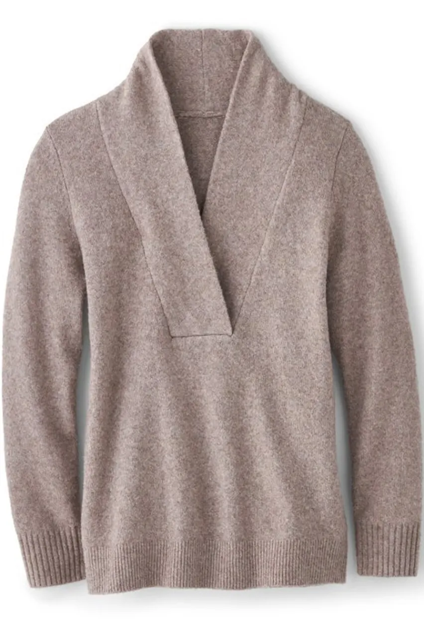 Soft Surroundings Meera Sweater- Tops|Sweaters & Cardigans