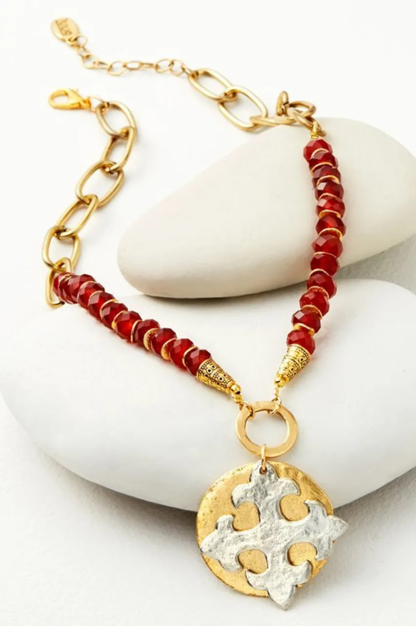 Soft Surroundings Melona Pendant Necklace- Jewelry|Necklaces