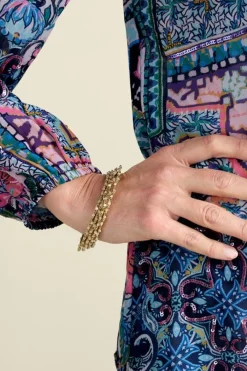 Soft Surroundings Mena Beaded Bangle Set- Jewelry|Bracelets