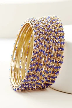 Soft Surroundings Mena Beaded Bangle Set- Jewelry|Bracelets