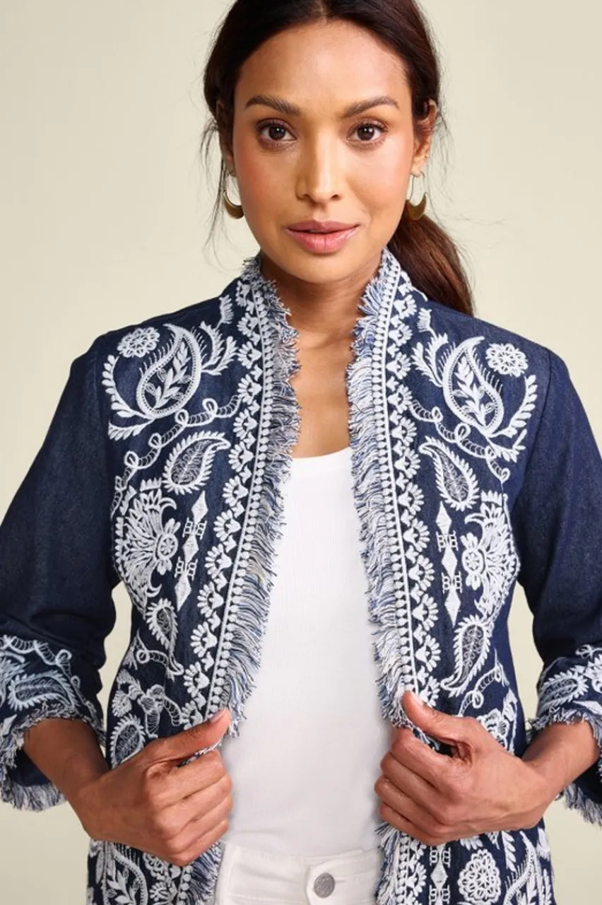 Soft Surroundings Mesaria Jacket- Toppers|Jackets & Coats