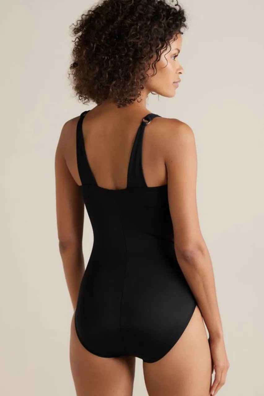 Soft Surroundings Miraclesuit Network Azura 1-Piece- Swimwear