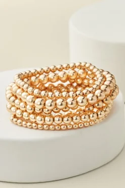 Soft Surroundings Miranda Beaded Bracelet Set- Jewelry|Bracelets