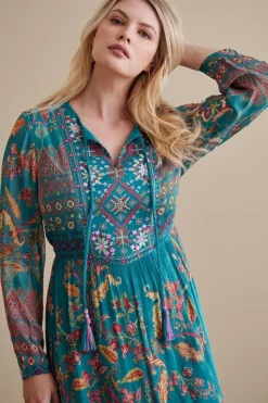 Soft Surroundings Mirapani Dress- Dresses