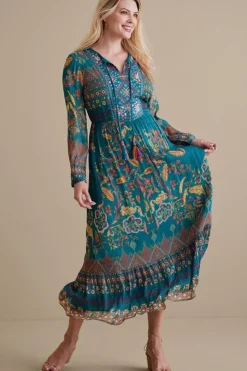 Soft Surroundings Mirapani Dress- Dresses