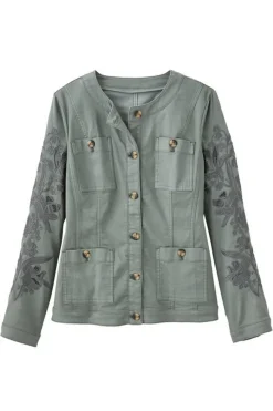 Soft Surroundings Monterey Utility Jacket- Toppers|Jackets & Coats