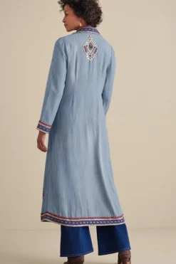 Soft Surroundings Morena Duster- Toppers|Jackets & Coats
