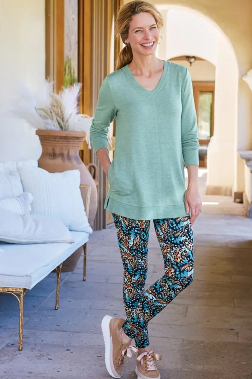 Soft Surroundings Must-Have Leggings- Pants|Leggings