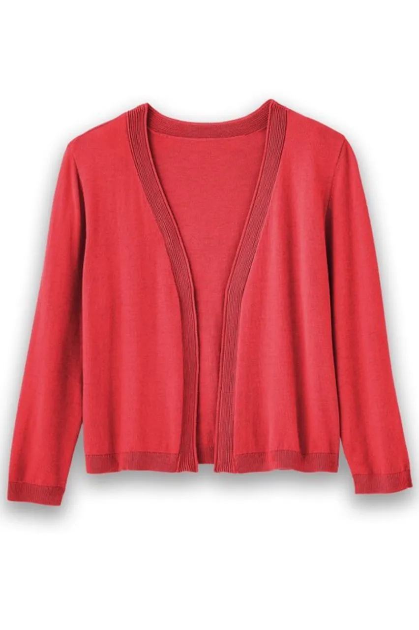 Soft Surroundings Natalia Cardi- Tops|Sweaters & Cardigans