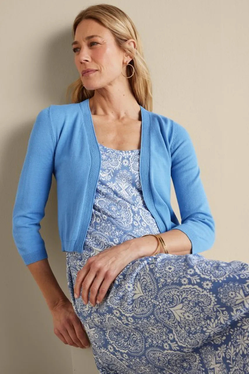 Soft Surroundings Natalia Cardi- Tops|Sweaters & Cardigans