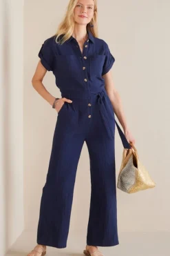 Soft Surroundings Natasha Gauze Jumpsuit- Dresses|Jumpsuits