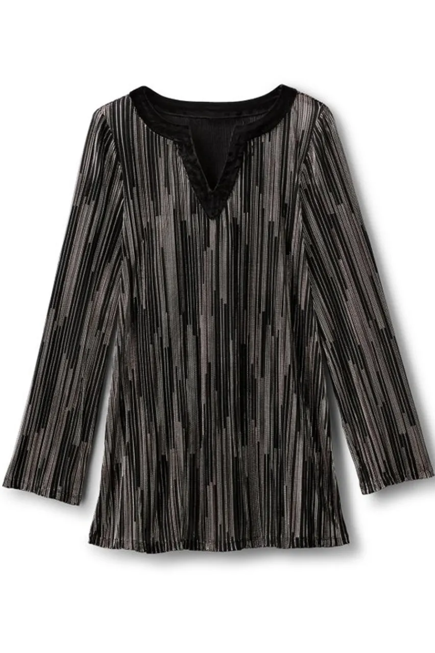 Soft Surroundings Nevelle Tunic- Tops