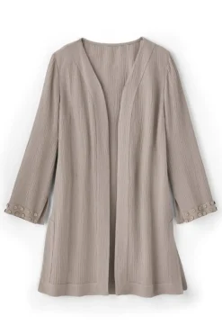 Soft Surroundings Oceo Gauze Topper- Tops|Toppers
