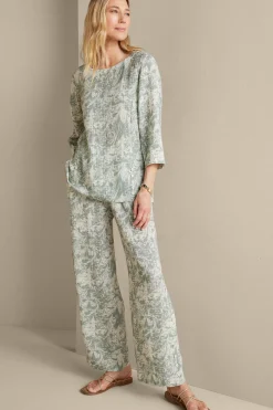 Soft Surroundings Oceo Gauze Tunic- Tops|Tunics & Leggings