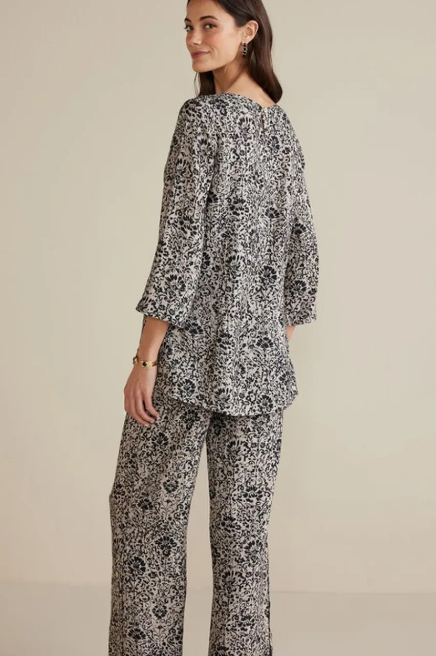 Soft Surroundings Oceo Gauze Tunic- Tops|Tunics & Leggings