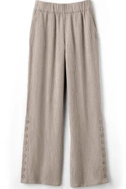 Soft Surroundings Oceo Gauze Wide-Leg Pants- Pants